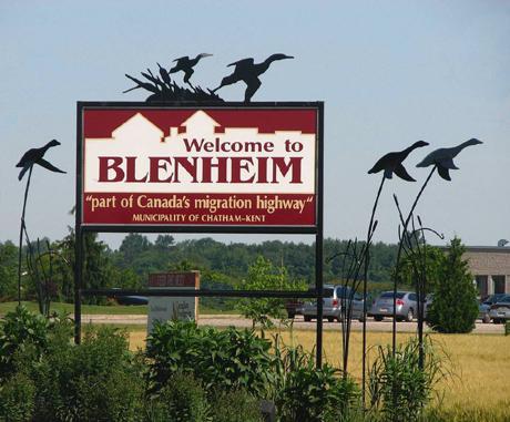 Welcome To Blenheim ON